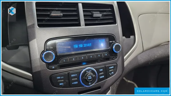 CHEVROLET (GM DAEWOO) AVEO LT LUXURY