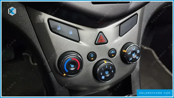 CHEVROLET (GM DAEWOO) AVEO LT LUXURY