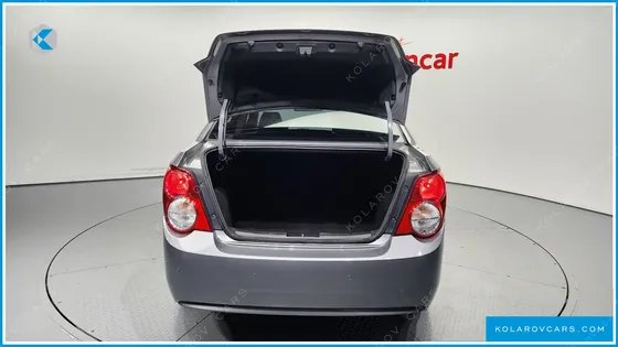 CHEVROLET (GM DAEWOO) AVEO LT LUXURY