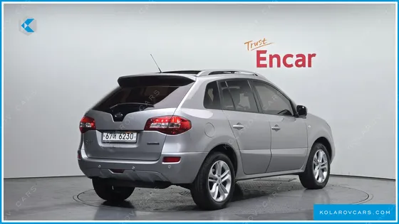 RENAULT KOREA QM5 GASOLINE 2WD CITY FAIRWAY