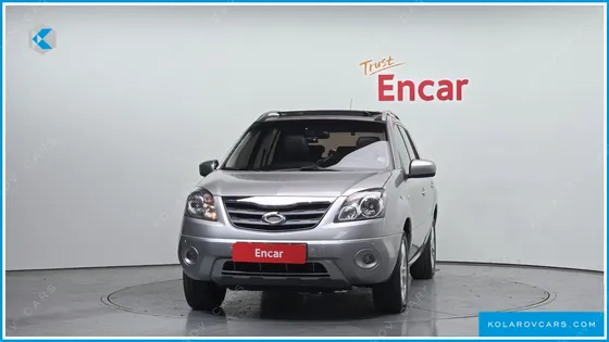 RENAULT KOREA QM5 GASOLINE 2WD CITY FAIRWAY