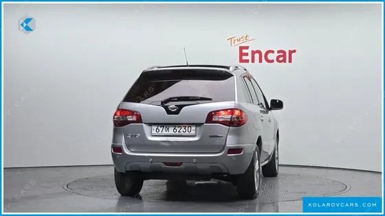 RENAULT KOREA QM5 GASOLINE 2WD CITY FAIRWAY