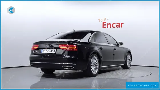 AUDI A8 6.3 FSI QUATTRO LWB