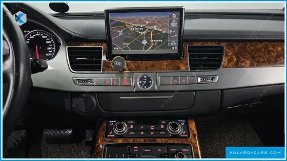 AUDI A8 6.3 FSI QUATTRO LWB
