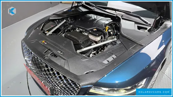 GENESIS G80 GASOLINE 2.5 TURBO AWD