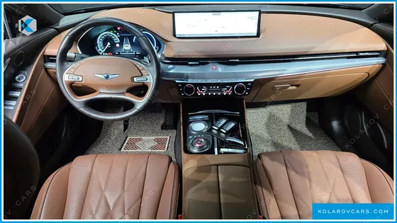 GENESIS G80 GASOLINE 2.5 TURBO AWD