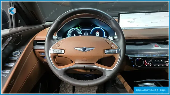 GENESIS G80 GASOLINE 2.5 TURBO AWD