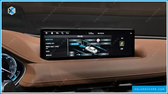 GENESIS G80 GASOLINE 2.5 TURBO AWD