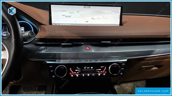 GENESIS G80 GASOLINE 2.5 TURBO AWD