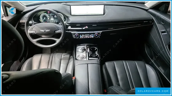 GENESIS G80 GASOLINE 2.5 TURBO AWD