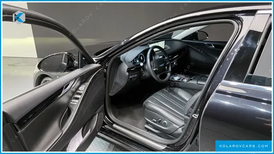 GENESIS G80 GASOLINE 2.5 TURBO AWD