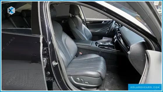 GENESIS G80 GASOLINE 2.5 TURBO AWD
