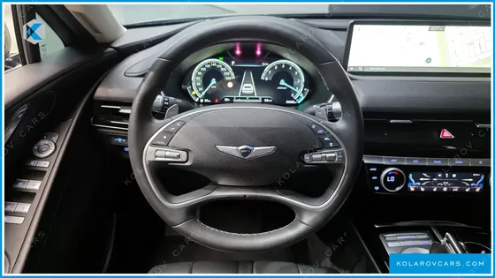 GENESIS G80 GASOLINE 2.5 TURBO AWD