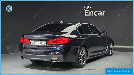 BMW 5 SERIES 520I M SPORT