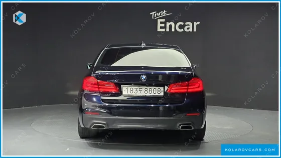 BMW 5 SERIES 520I M SPORT