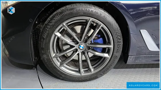 BMW 5 SERIES 520I M SPORT