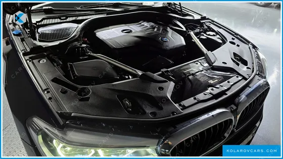 BMW 5 SERIES 520I M SPORT