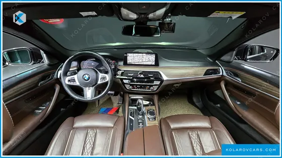 BMW 5 SERIES 520I M SPORT