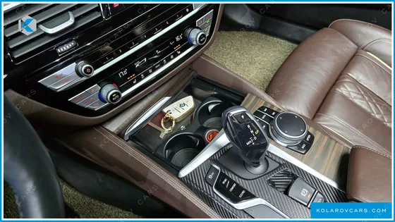 BMW 5 SERIES 520I M SPORT