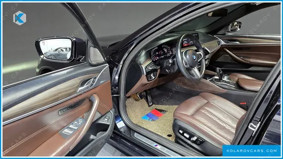 BMW 5 SERIES 520I M SPORT
