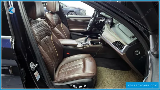 BMW 5 SERIES 520I M SPORT