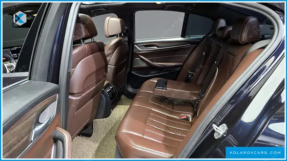 BMW 5 SERIES 520I M SPORT