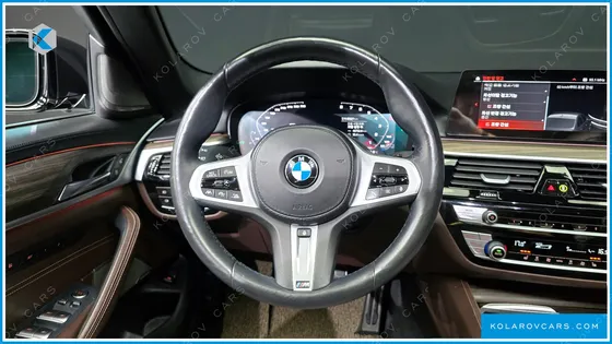 BMW 5 SERIES 520I M SPORT