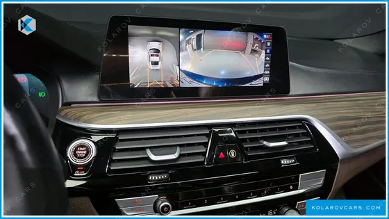 BMW 5 SERIES 520I M SPORT