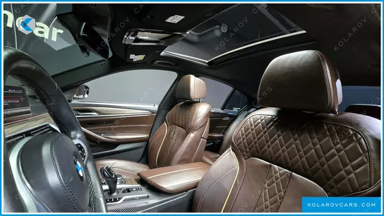 BMW 5 SERIES 520I M SPORT