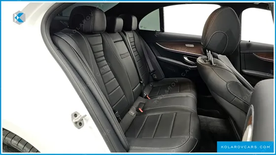 MERCEDES E-CLASS E250 EXCLUSIVE