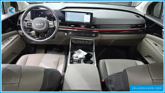 KIA CARNIVAL GASOLINE 9-SEATER SIGNATURE