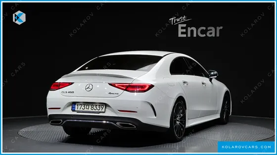 MERCEDES CLS-CLASS CLS450 4MATIC AMG LINE