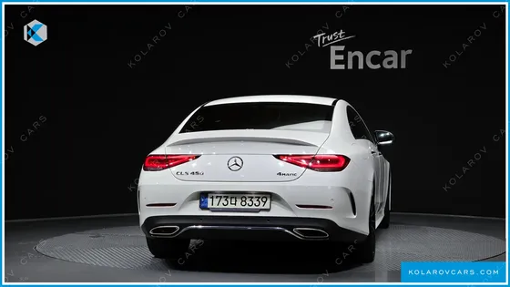MERCEDES CLS-CLASS CLS450 4MATIC AMG LINE