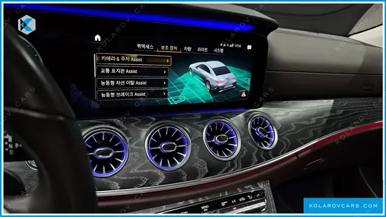 MERCEDES CLS-CLASS CLS450 4MATIC AMG LINE