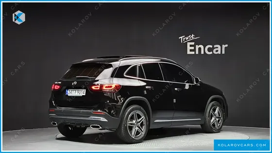 MERCEDES GLA-CLASS GLA250 4MATIC