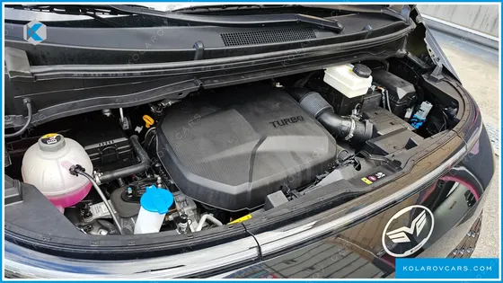 HYUNDAI STARIA 2WD CAMPING CAR