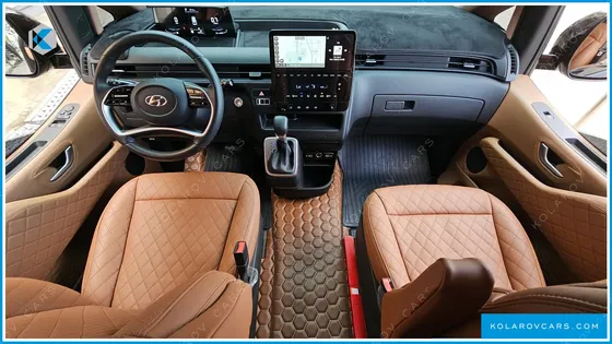 HYUNDAI STARIA 2WD CAMPING CAR