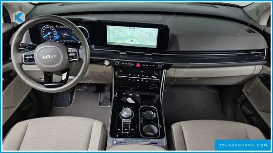 KIA CARNIVAL GASOLINE 9-SEATER HI-LIMOUSINE
