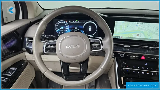 KIA CARNIVAL GASOLINE 9-SEATER HI-LIMOUSINE
