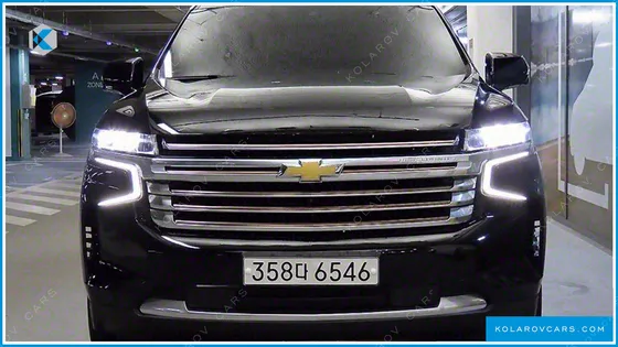 CHEVROLET (GM DAEWOO) TAHOE 6.2 HIGH COUNTRY 4WD