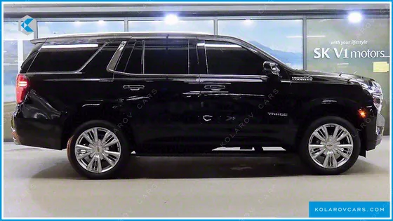 CHEVROLET (GM DAEWOO) TAHOE 6.2 HIGH COUNTRY 4WD