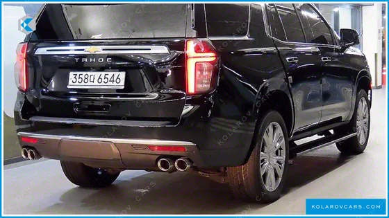 CHEVROLET (GM DAEWOO) TAHOE 6.2 HIGH COUNTRY 4WD