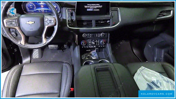 CHEVROLET (GM DAEWOO) TAHOE 6.2 HIGH COUNTRY 4WD