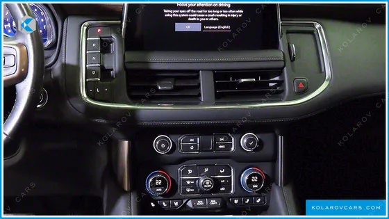 CHEVROLET (GM DAEWOO) TAHOE 6.2 HIGH COUNTRY 4WD