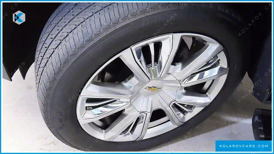 CHEVROLET (GM DAEWOO) TAHOE 6.2 HIGH COUNTRY 4WD