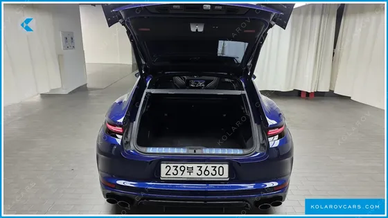 PORSCHE PANAMERA 4.0 GTS