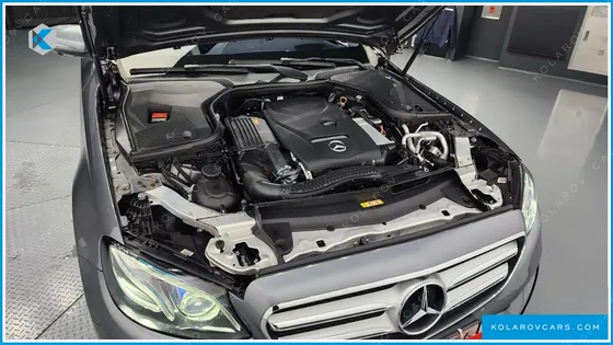 MERCEDES E-CLASS E300 AVANTGARDE