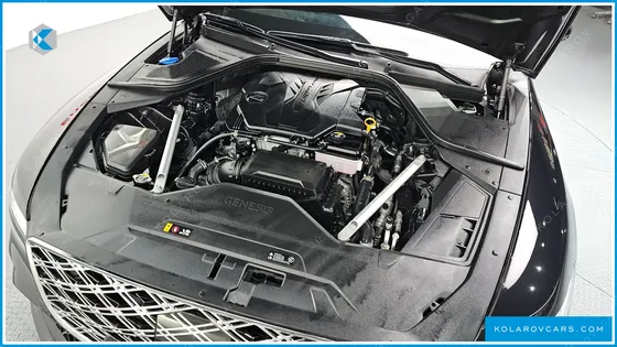 GENESIS G80 GASOLINE 2.5 TURBO AWD