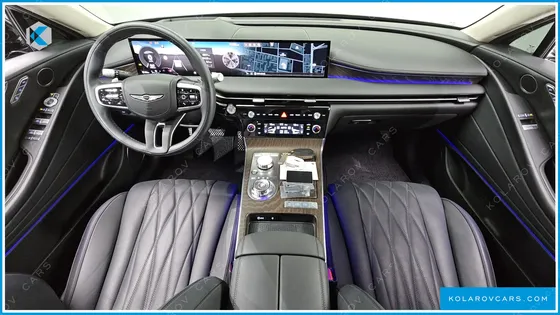 GENESIS G80 GASOLINE 2.5 TURBO AWD