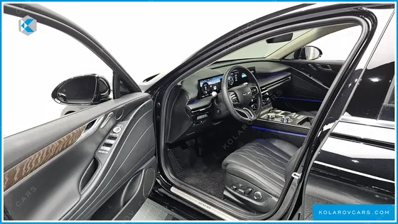 GENESIS G80 GASOLINE 2.5 TURBO AWD